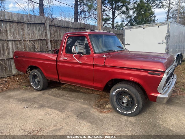 1977 FORD F100 VIN: F10HU000800