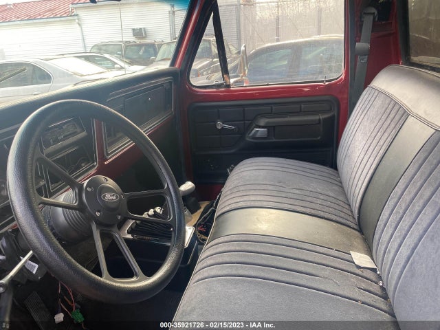 1977 FORD F100 VIN: F10HU000800