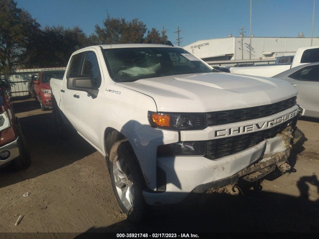 Chevrolet Silverado 1500 Custom 2021 3GCPWBEK4MG312309 Image 1