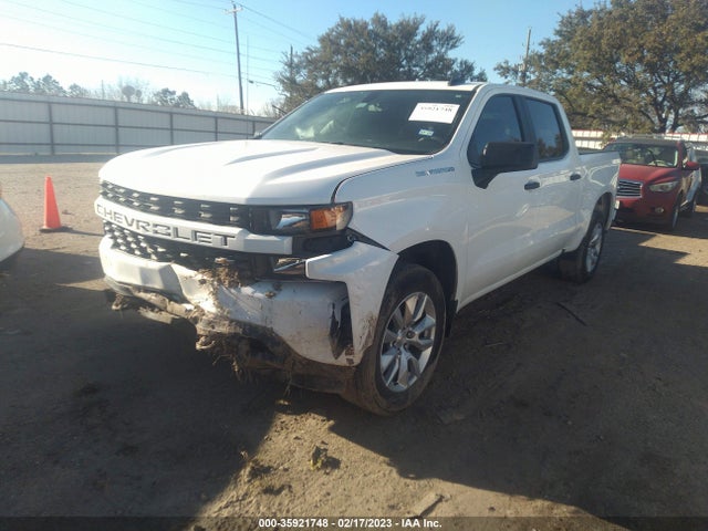 Chevrolet Silverado 1500 Custom 2021 3GCPWBEK4MG312309 Image 2