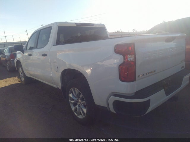 Chevrolet Silverado 1500 Custom 2021 3GCPWBEK4MG312309 Image 3