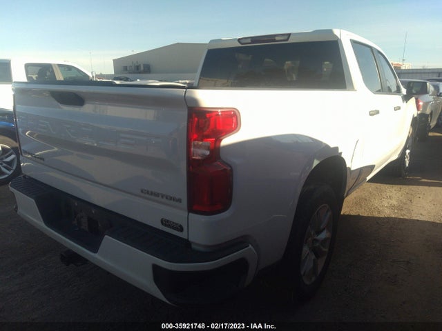 Chevrolet Silverado 1500 Custom 2021 3GCPWBEK4MG312309 Image 4