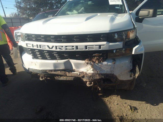 Chevrolet Silverado 1500 Custom 2021 3GCPWBEK4MG312309 Image 6