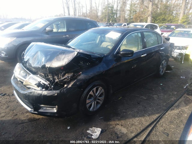 Honda Accord Sedan Lx 2015 1HGCR2F37FA134766 Image 2