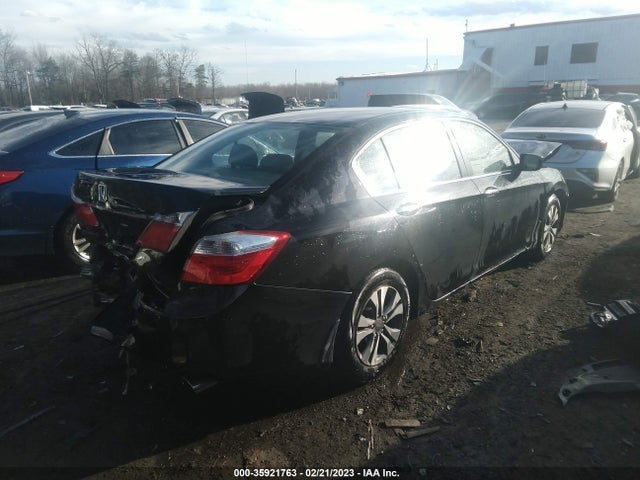 Honda Accord Sedan Lx 2015 1HGCR2F37FA134766 Image 4