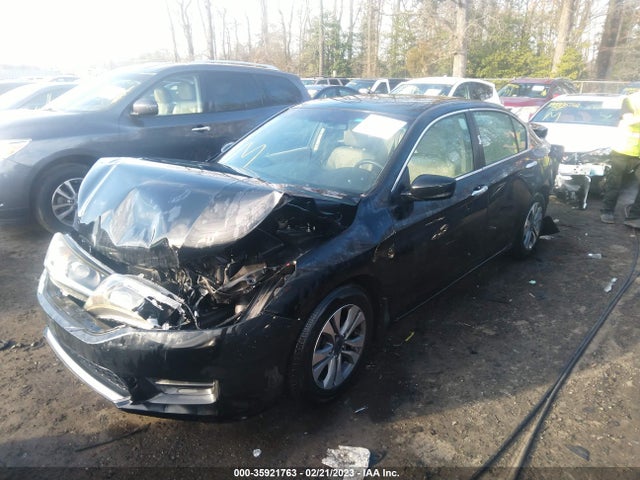 Honda Accord Sedan Lx 2015 1HGCR2F37FA134766 Image 6