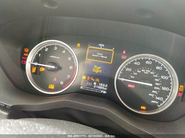 2020 Subaru Forester, VIN: JF2SKAJC5LH425058