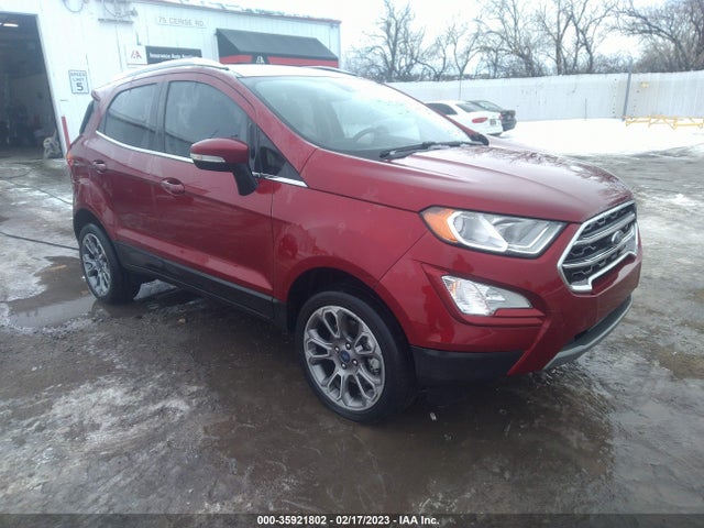 2018 Ford Ecosport, VIN: MAJ6P1WL3JC161087