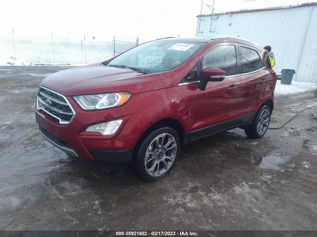 2018 Ford Ecosport, VIN: MAJ6P1WL3JC161087