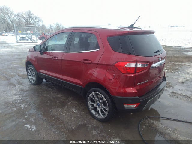 2018 Ford Ecosport, VIN: MAJ6P1WL3JC161087