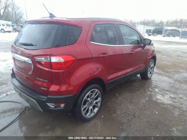 2018 Ford Ecosport, VIN: MAJ6P1WL3JC161087