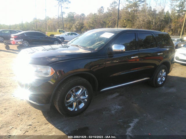 Dodge Durango Sxt 2013 1C4RDHAGXDC671833 Image 2