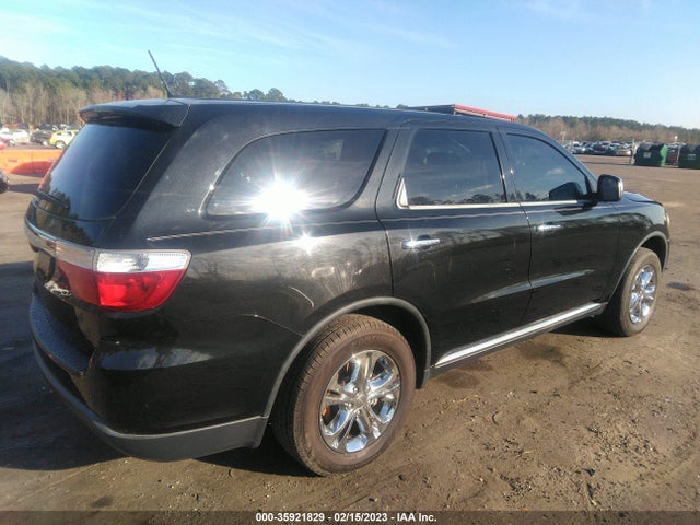 Dodge Durango Sxt 2013 1C4RDHAGXDC671833 Image 4