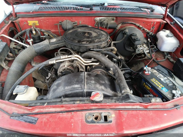 Dodge DAKOTA 1996 1B7FL26X5TW710241 Image 11