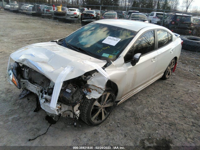 4S3GKAK67J3604676 Subaru Impreza Sport