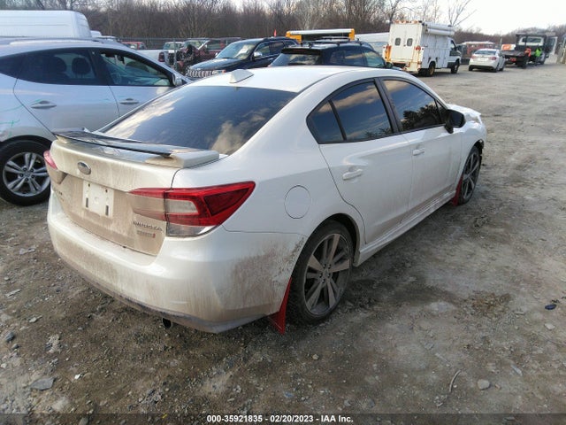 4S3GKAK67J3604676 Subaru Impreza Sport