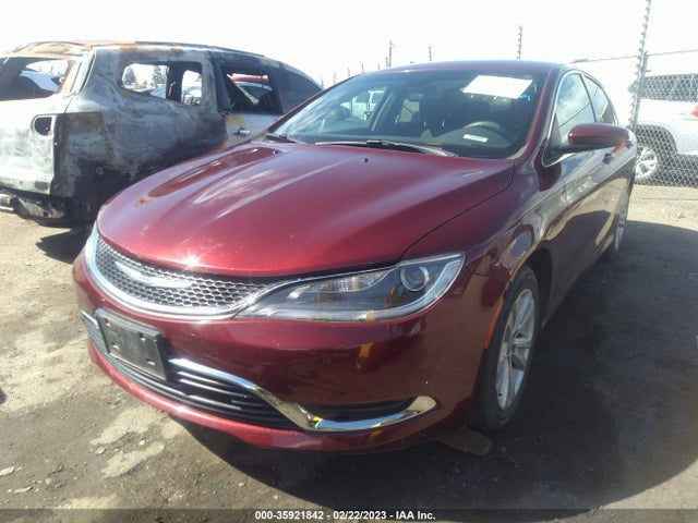 Chrysler 200 Limited 2015 1C3CCCABXFN568181 Image 2