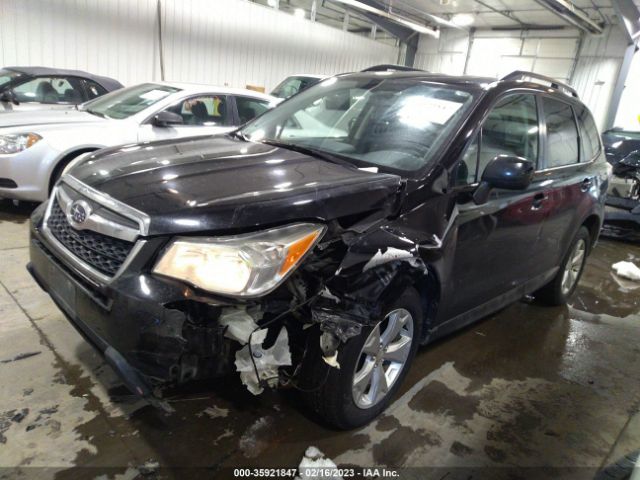 JF2SJAHC6EH481487 Subaru Forester 2.5i Limited