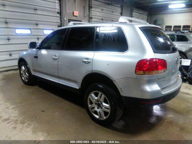 Volkswagen Touareg 2004 WVGCM77L74D046350 Image 4