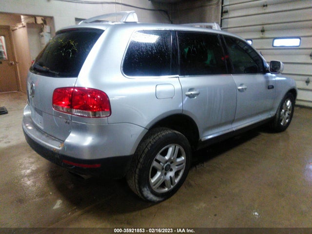 Volkswagen Touareg 2004 WVGCM77L74D046350 Image 5