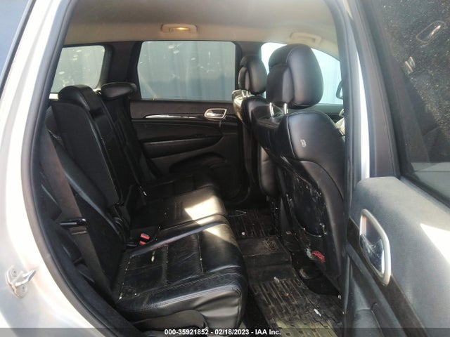 2013 JEEP GRAND CHEROKEE LAREDO VIN: 1C4RJFAT7DC539106
