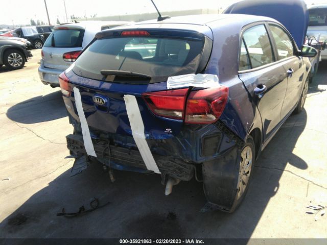 3KPA25AB0JE091310 KIA Rio 5-door S
