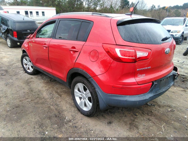 2013 KIA SPORTAGE LX VIN: KNDPB3A27D7490203