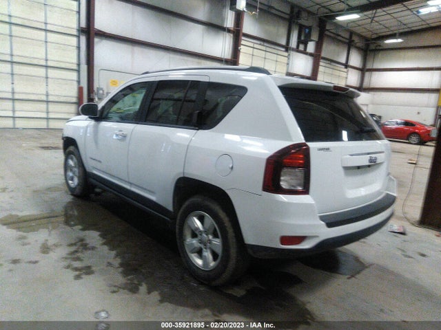 1C4NJCEA6GD666742 Jeep Compass Latitude