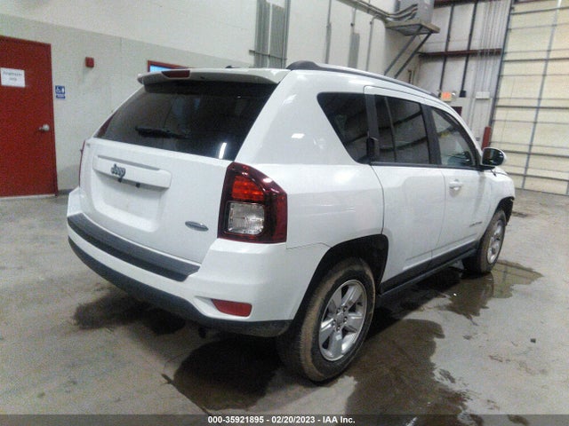 1C4NJCEA6GD666742 Jeep Compass Latitude