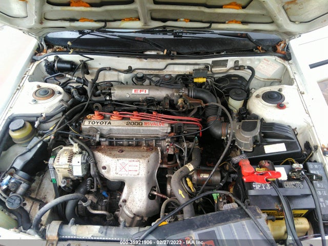 1987 TOYOTA CAMRY DLX VIN: JT2SV21E2H3129246