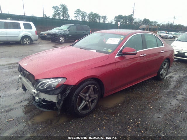 2017 MERCEDES-BENZ E-CLASS E 300 VIN: WDDZF4KB3HA079509