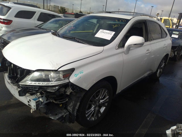 JTJBC1BA0D2443512 Lexus RX 450H