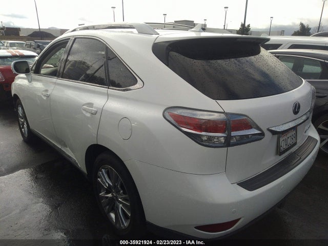 JTJBC1BA0D2443512 Lexus RX 450H
