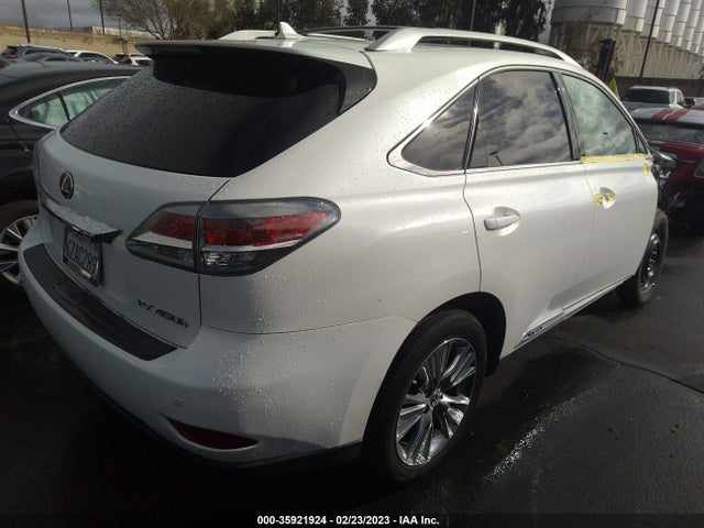 JTJBC1BA0D2443512 Lexus RX 450H