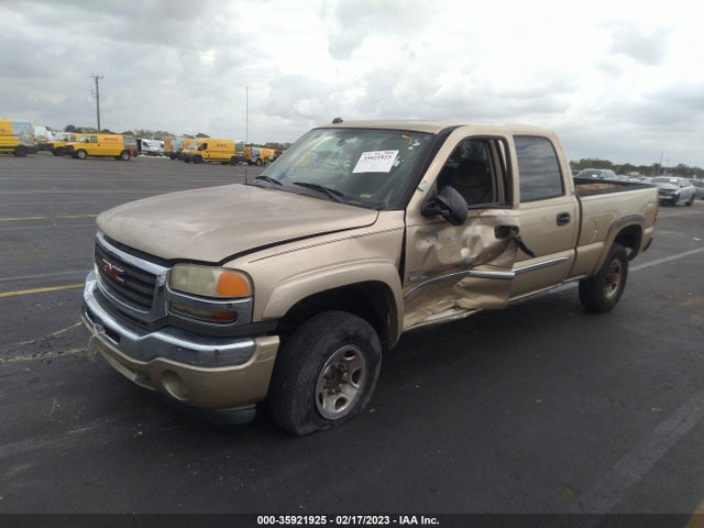 2004 GMC SIERRA 2500HD SLE VIN: 1GTHC232X4F232028