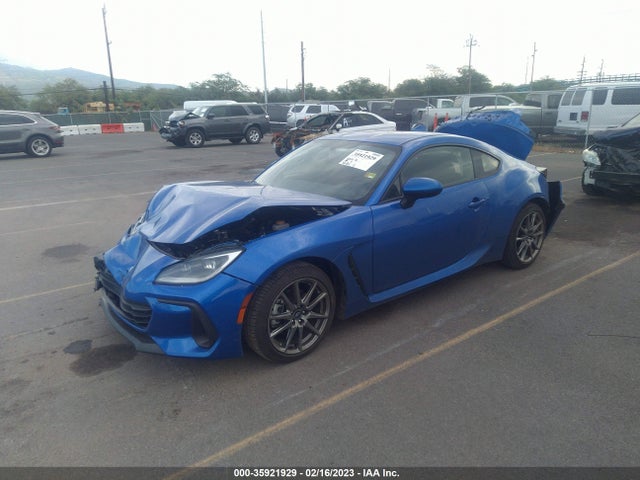 2022 Subaru BRZ, VIN: JF1ZDBB13N9703310