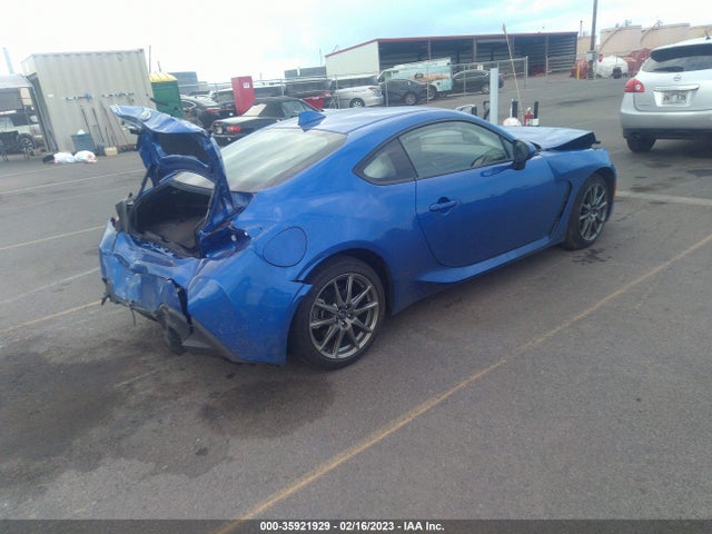 2022 Subaru BRZ, VIN: JF1ZDBB13N9703310