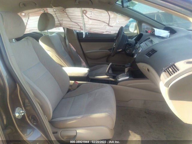 2010 HONDA CIVIC SDN LX VIN: 19XFA1F59AE047312