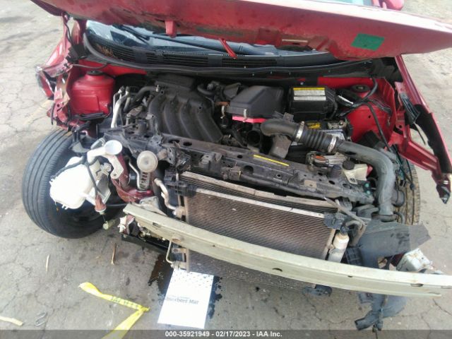 3N1CN7AP0JL809184 Nissan Versa Sedan Sv