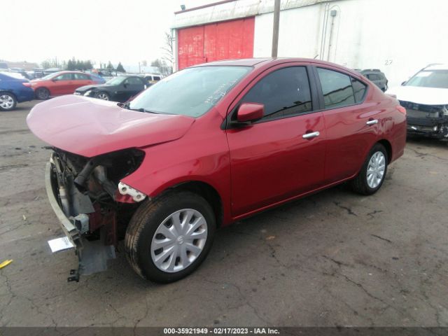 3N1CN7AP0JL809184 Nissan Versa Sedan Sv