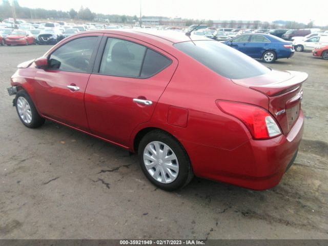 3N1CN7AP0JL809184 Nissan Versa Sedan Sv