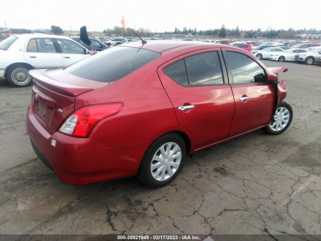 3N1CN7AP0JL809184 Nissan Versa Sedan Sv