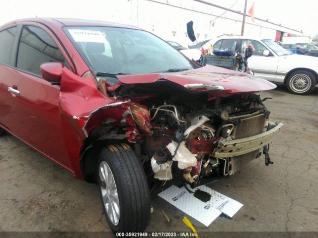 3N1CN7AP0JL809184 Nissan Versa Sedan Sv