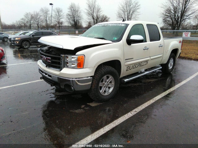 2011 GMC SIERRA 1500 SLE VIN: 3GTP2VE31BG357873