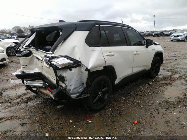 2020 TOYOTA RAV4 HYBRID XSE VIN: JTMEWRFV2LJ037254