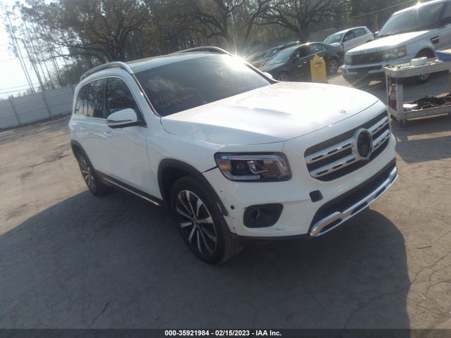2022 Mercedes-Benz GLB-Class, VIN: W1N4M4HB0NW187885
