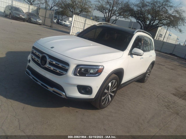 2022 Mercedes-Benz GLB-Class, VIN: W1N4M4HB0NW187885