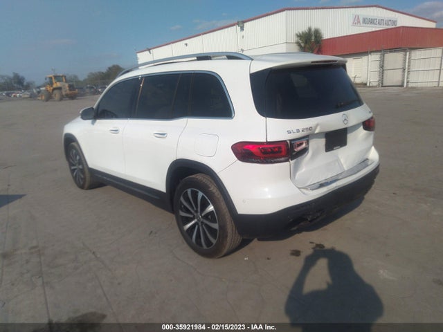 2022 Mercedes-Benz GLB-Class, VIN: W1N4M4HB0NW187885