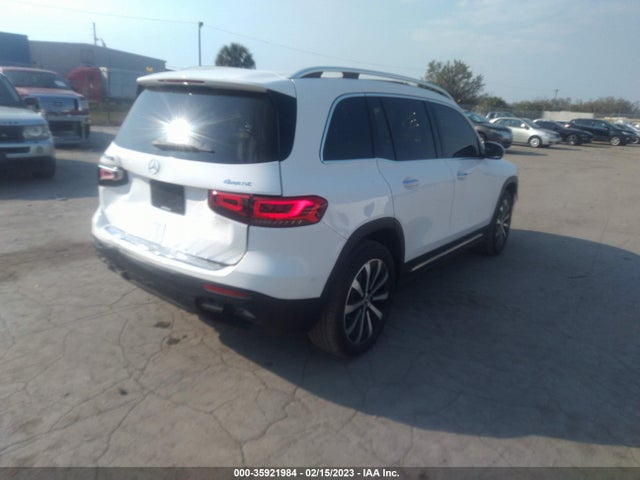2022 Mercedes-Benz GLB-Class, VIN: W1N4M4HB0NW187885