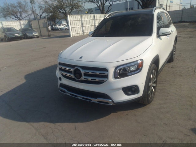 2022 Mercedes-Benz GLB-Class, VIN: W1N4M4HB0NW187885